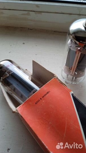 Радиолампы 6п45с