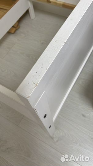 Детская кровать IKEA сундвик