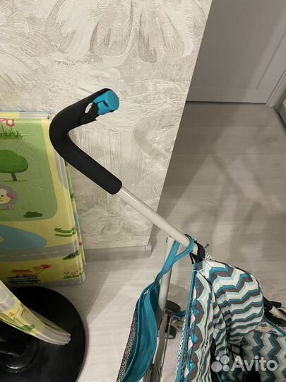 Коляска трость