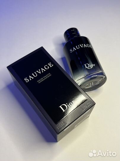 Туалетная вода Sauvage Dior 100мл
