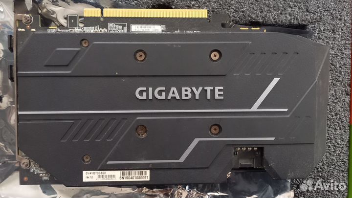 Видеокарта gtx 1660 ti