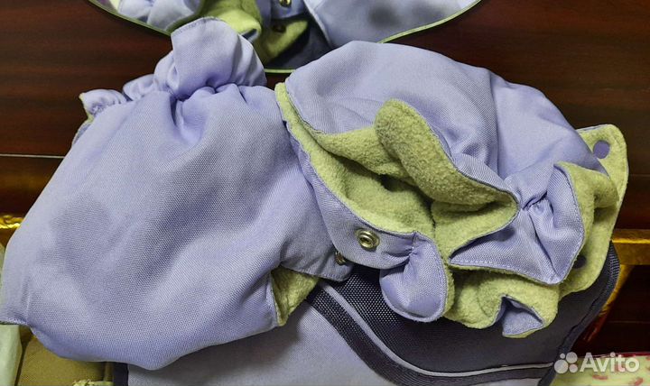 Сумка для коляски и муфта для рук