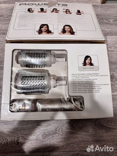 Фен щетка rowenta