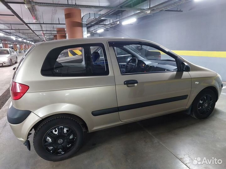 Hyundai Getz 1.1 МТ, 2008, 141 000 км