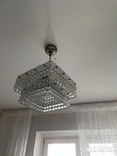 Люстра хрустальная