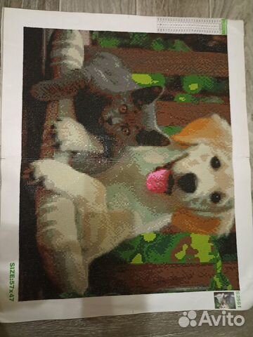 Готовые картины алмазная мозаика