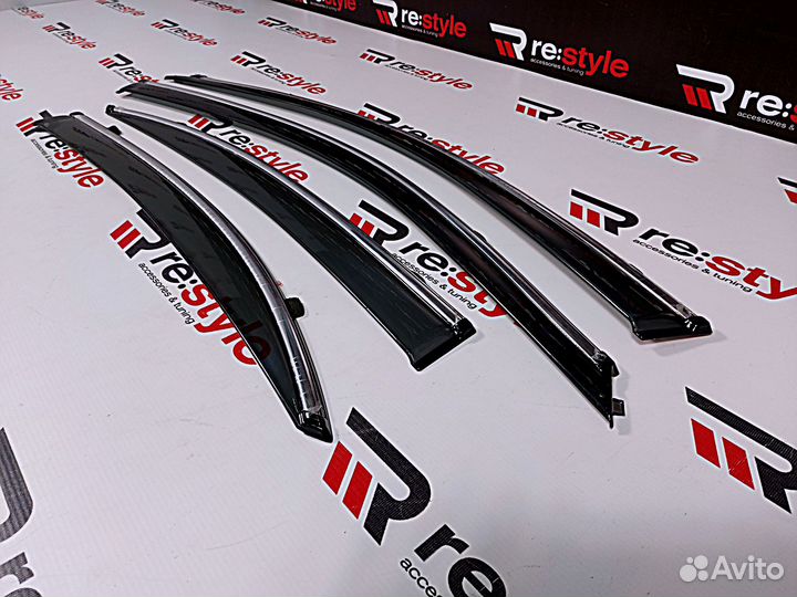 Ветровики Hyundai Elantra Kanglong