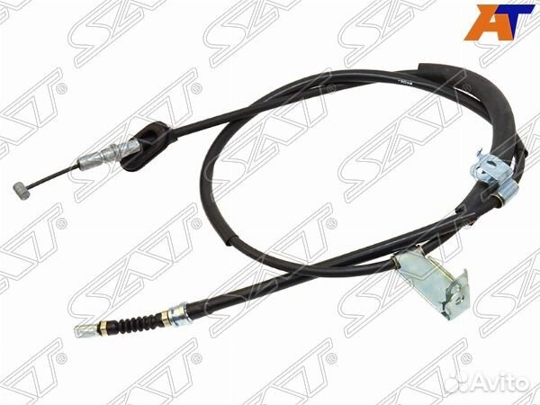 Трос стояночного тормоза, трос ручника honda accor