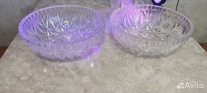 Ваза хрустальная СССР