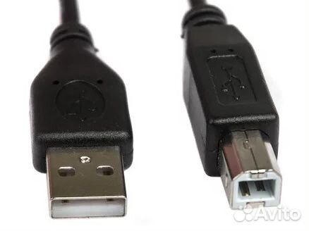 Кабель USB2.0 USB A(m) - USB B(m)
