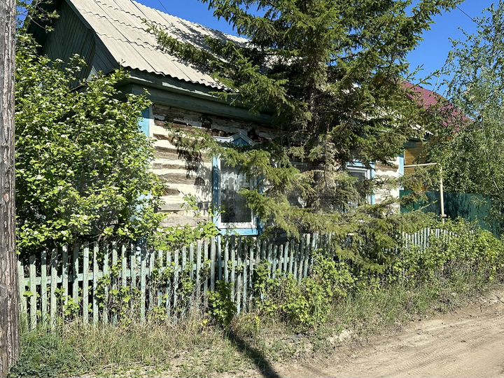 Дом 58 м² на участке 12 сот.