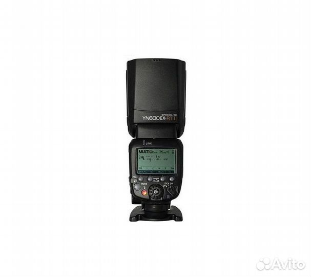 Фотовспышка Yongnuo Speedlite YN-600EX-RT II для C