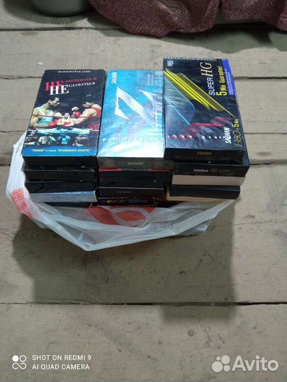 Видеокассеты vhs с фильмами