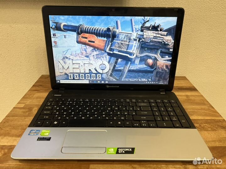 Игровой Acer 4 ядра Core i3 8Gb SSD256 GeForce 710