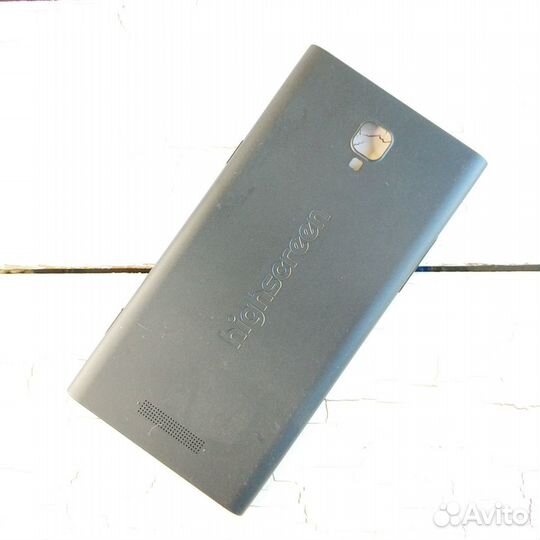 Задняя крышка и чехол на Highscreen Boost 3 Pro SE