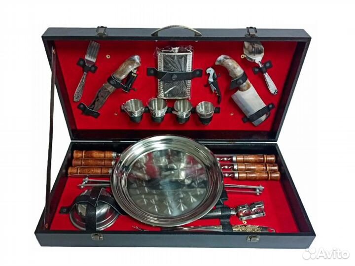 Набор шампуров Подарочный г. Кизляр