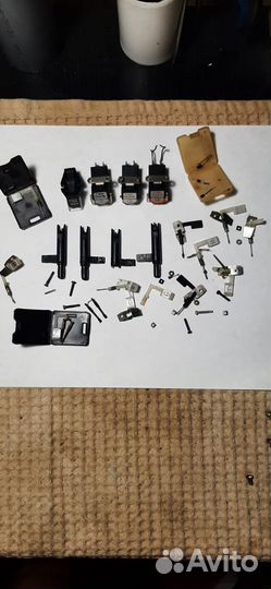 Головки звукоснимателя для винила