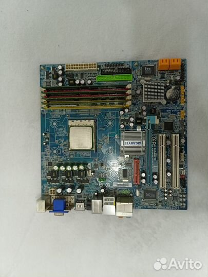 Материнская плата на am2 сокет athlon 64 x2
