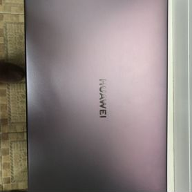 Ноутбук huawei matebook d15