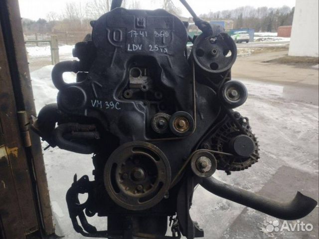 Двигатель VM39C LDV Maxus 2.5л дизель
