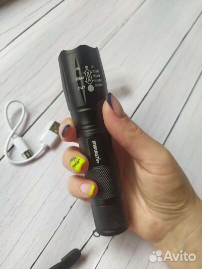 Фонарик светодиодный