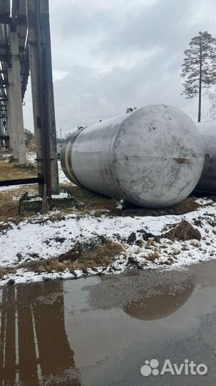 Ёмкости сварные ресиверы