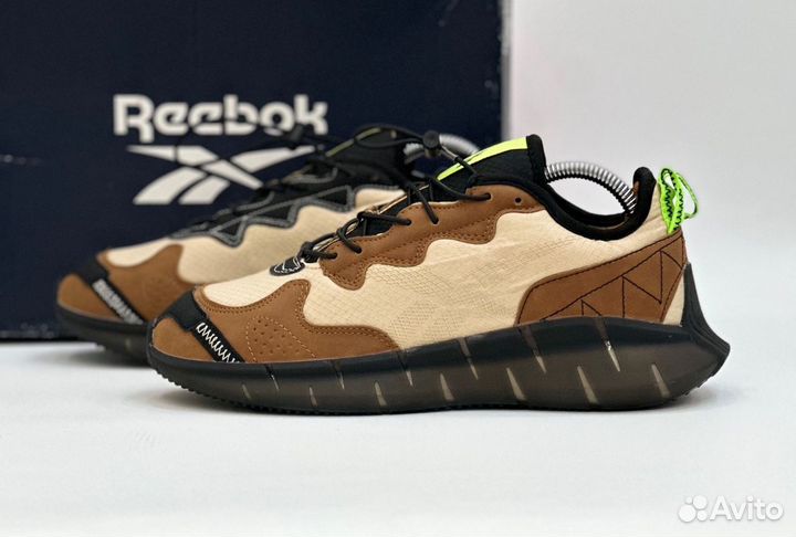 Кроссовки мужские Reebok zig kinetica