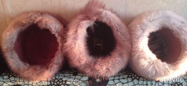 Шапки меховые зимние