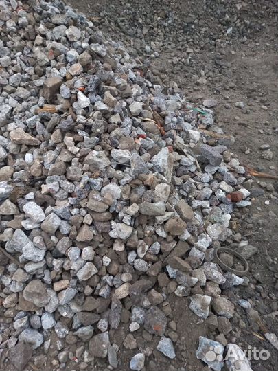 Щебень рецикл вторичка