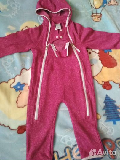 Комбинезон для девочки