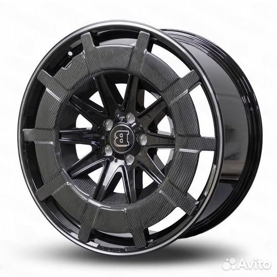 Кованые диски R21 5x130 в стиле Mercedes