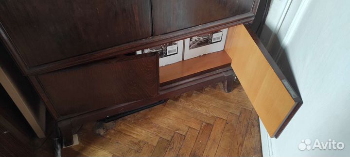 Полки книжные дерево СССР