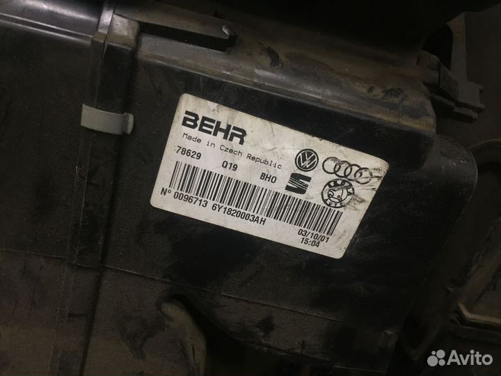 Корпус отопителя для VW,Skoda,Seat