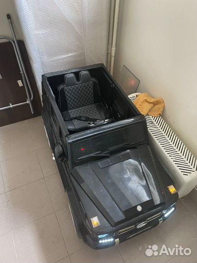 Электромобиль Mercedes-Benz g65 AMG