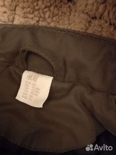 Куртка -парка h&m детская