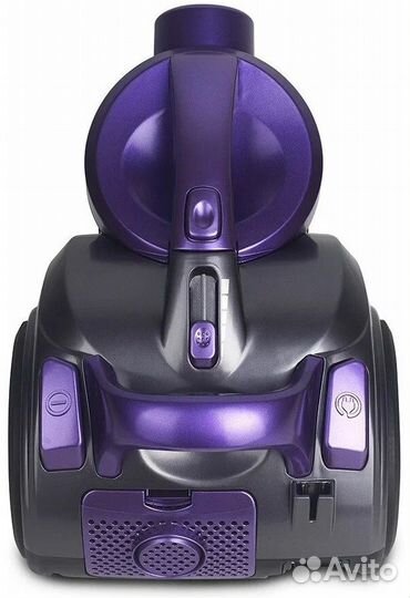 Пылесос BQ VC1808C, черный/фиолетовый