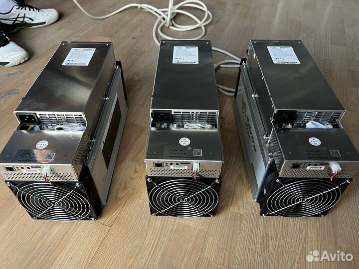 Whatsminer m30s+ 3 шт