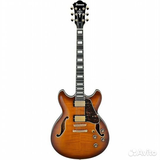 Электрогитара полуакустическая Ibanez AS93FM Artco
