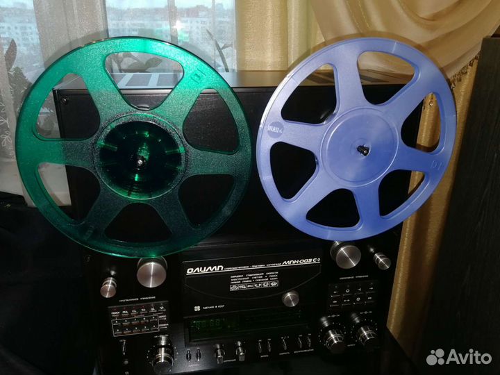 Катушки (бабины) для магнитофона, намотки магнитно