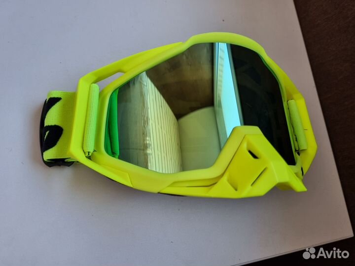 Очки для мотокросса и эндуро 100