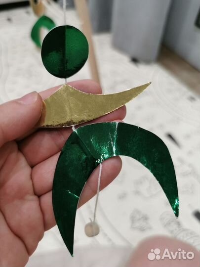 Мобиль танцующие человечки Монтессори