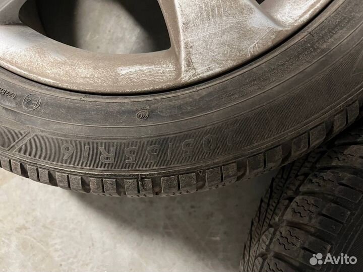 Колеса на mercedes r16