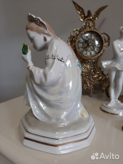 Фарфоровые статуэтки СССР дулево