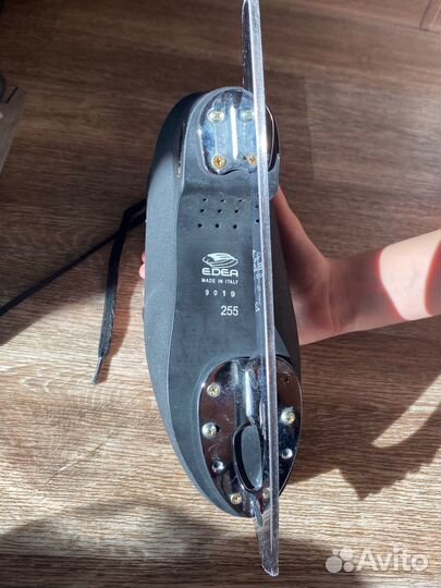 Коньки фигурные edea overture 255