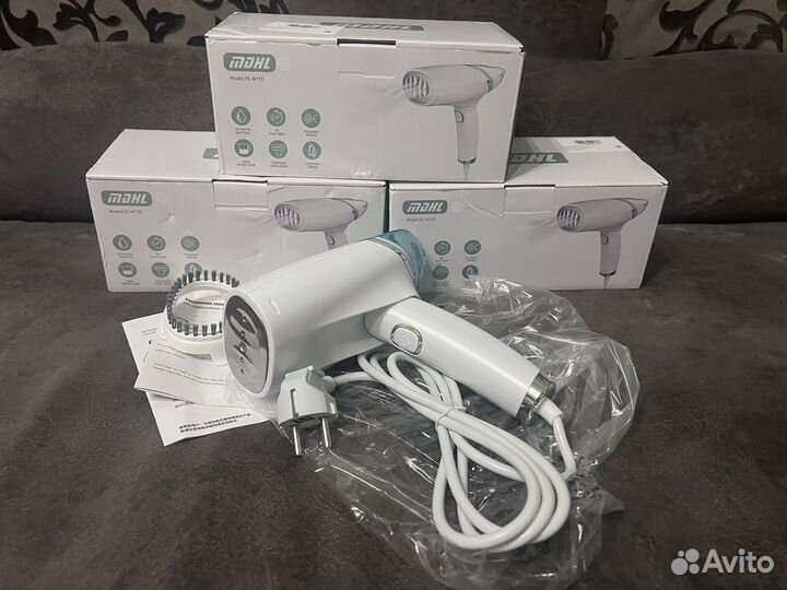 Новый ручной отпариватель