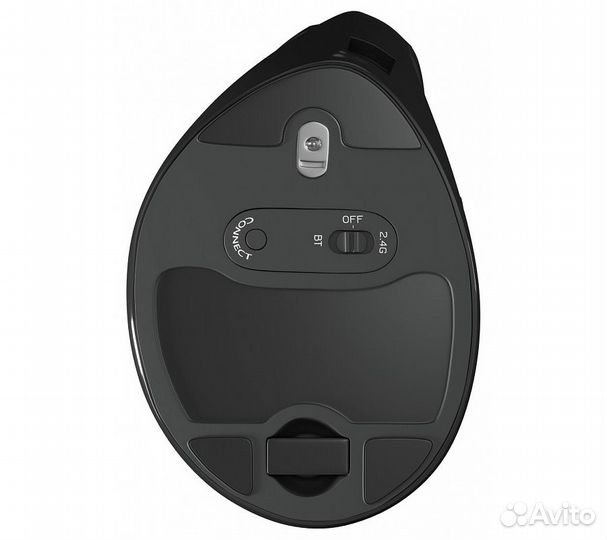 Беспроводная мышь Оклик 990MW, черный