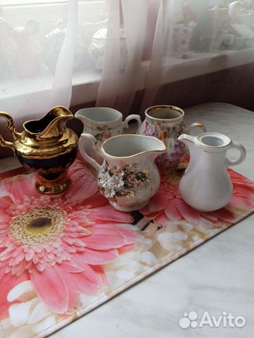 Коллекция молочников