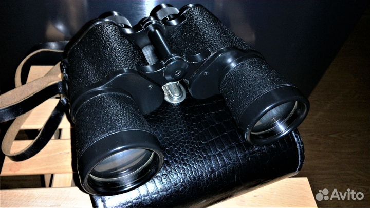 Бинокль Капитанский Бпв 7Х50 Зомз Made in UssR