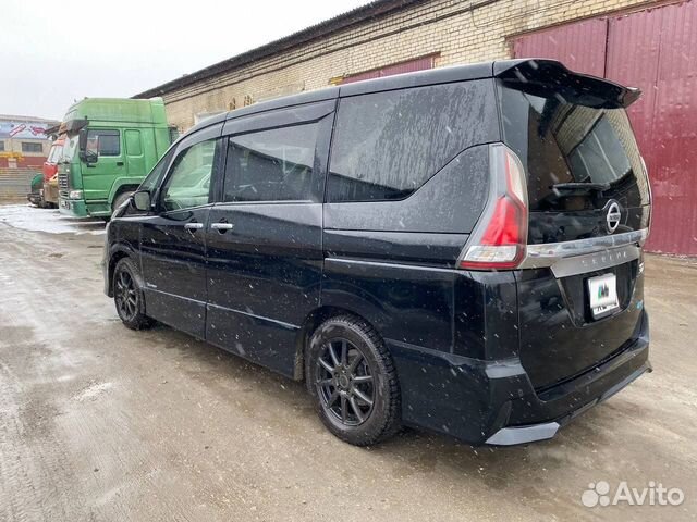 Nissan Serena 2.0 CVT, 2016, 140 000 км