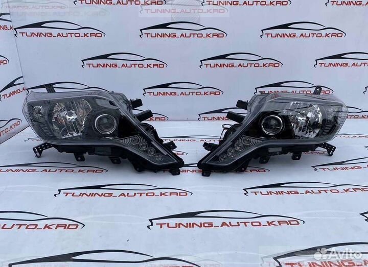 Фары Toyota land cruiser prado